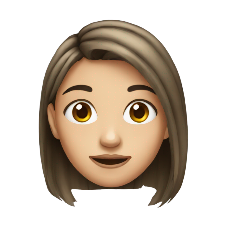 genmoji : fille laide