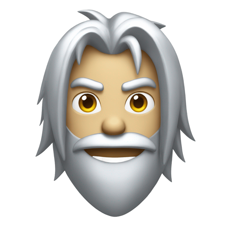genmoji：银色风暴