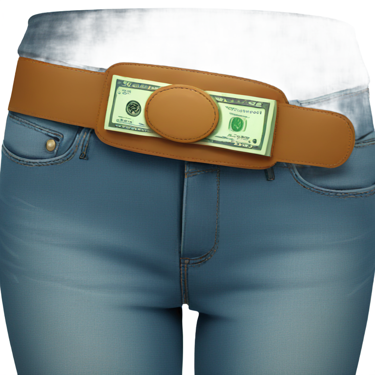 genmoji：钱带