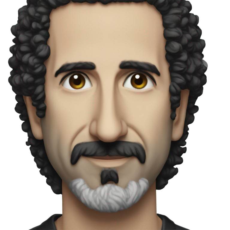 genmoji : Serj Tankian