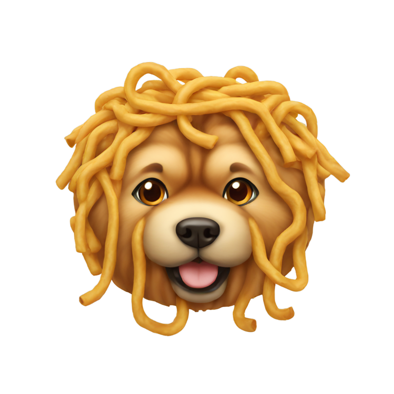 genmoji：炒面