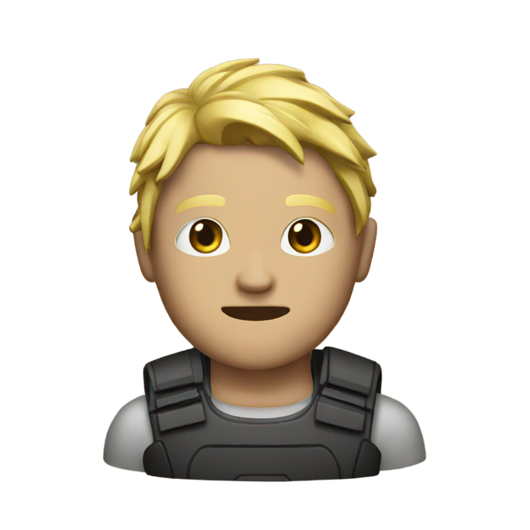 genmoji：枪指着我的头自杀