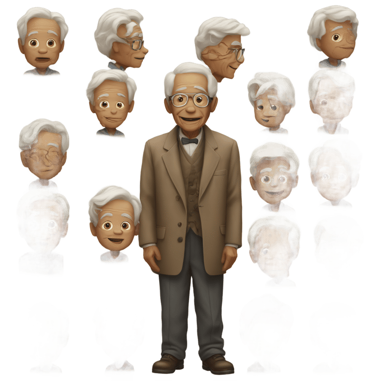genmoji：最老的男人遇见最年轻的男人