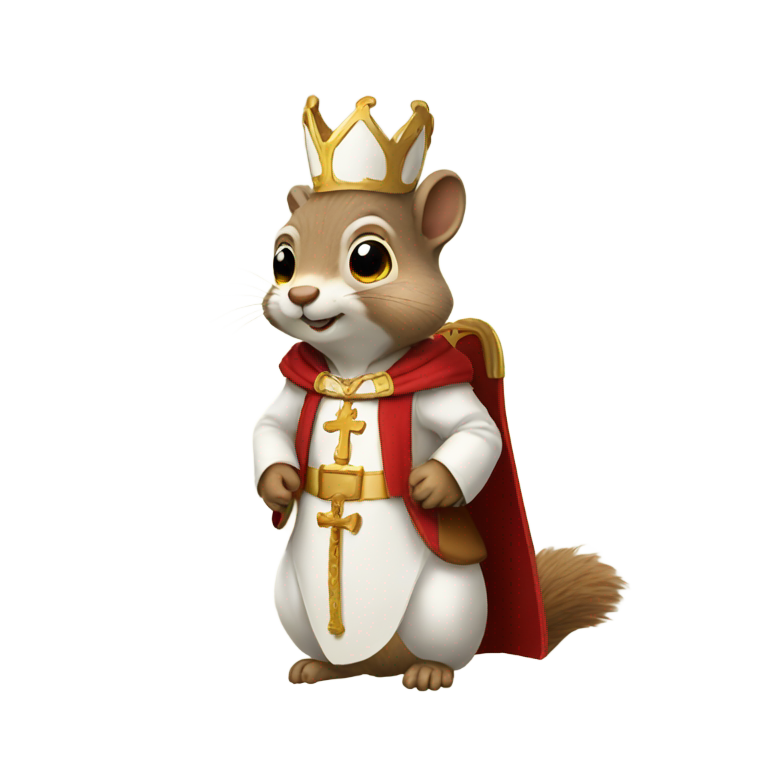 genmoji : Pape écureuil