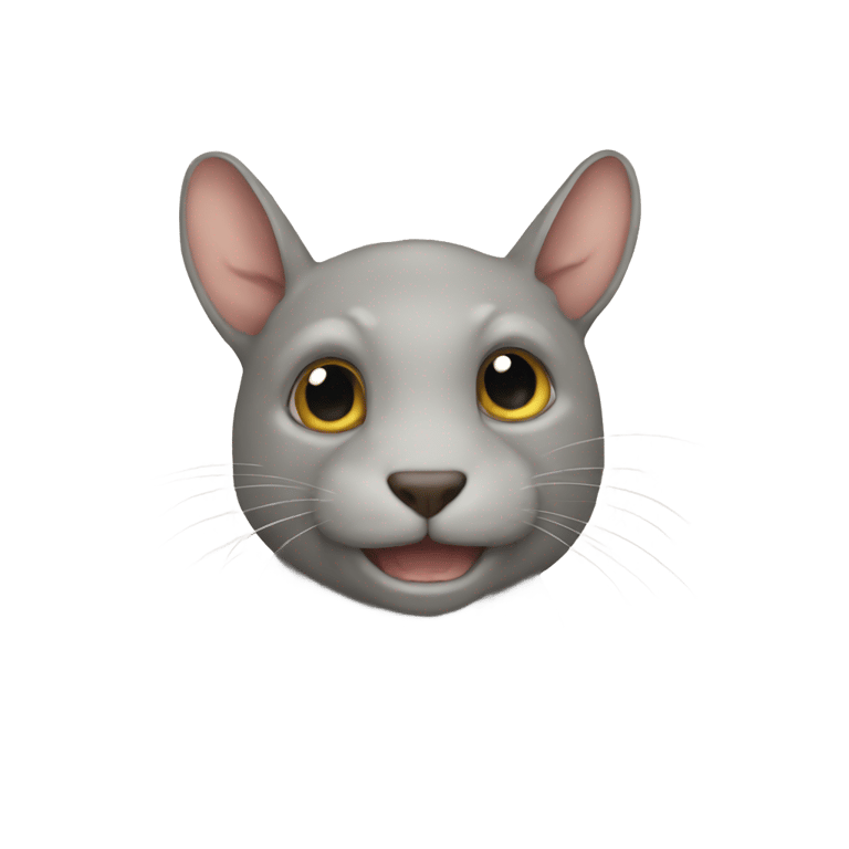 genmoji：裸裸裸鼠