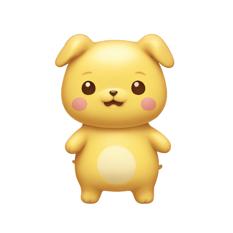 genmoji : Sanrio PomPomPurin