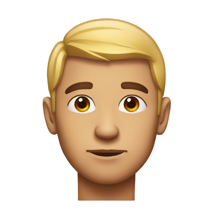 genmoji：做一个侧眼表情符号