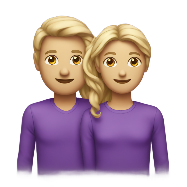 genmoji：Join forces with people who match your wavelength.
Color is purple