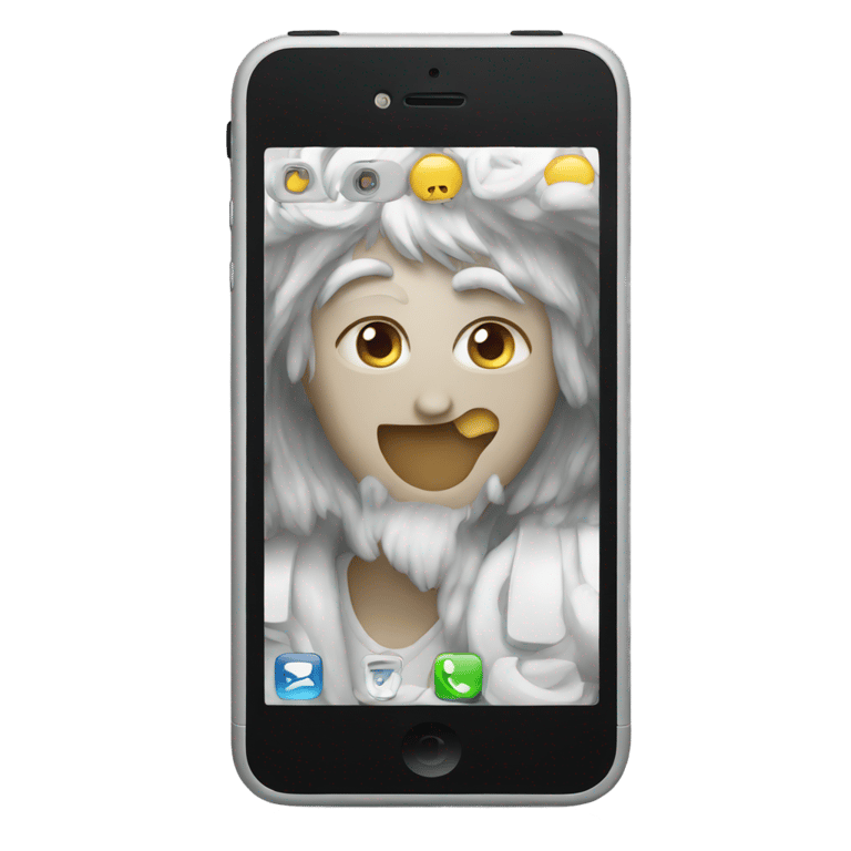 genmoji：苹果手机