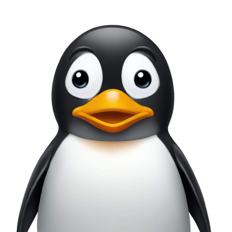 genmoji : Pingouin, Donald Trump