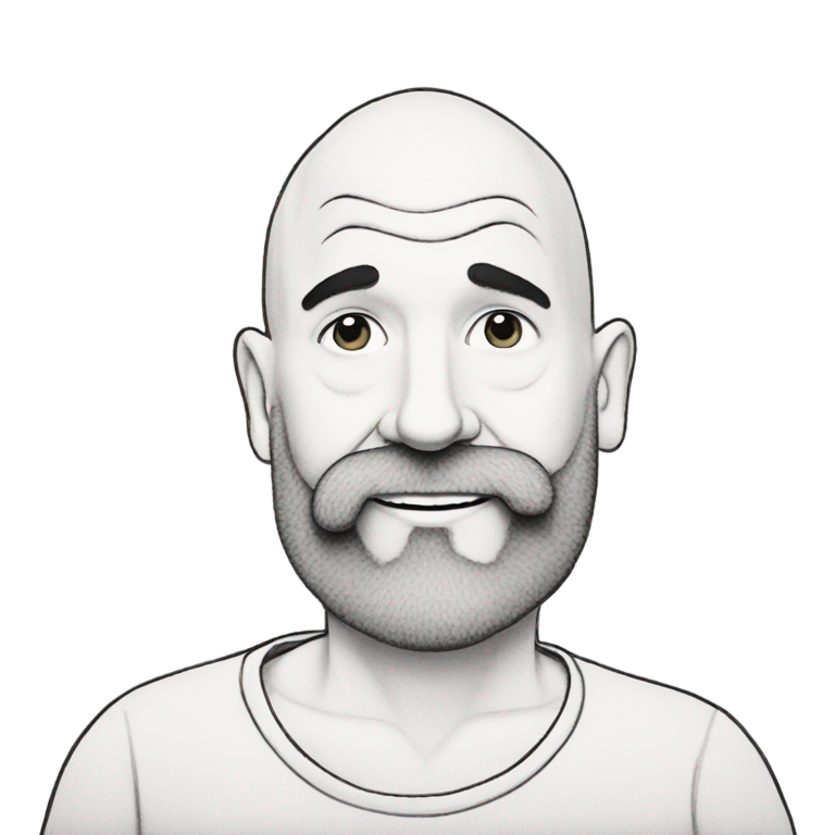 genmoji：谢尔·西尔弗斯坦