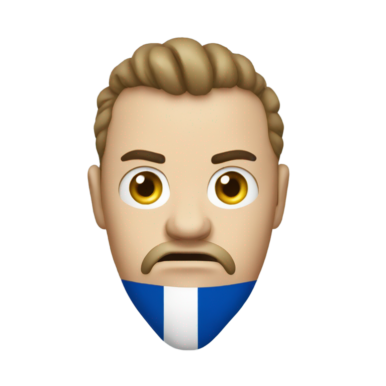 genmoji：愤怒的斯洛文尼亚人。确保看到斯洛文尼亚国旗。