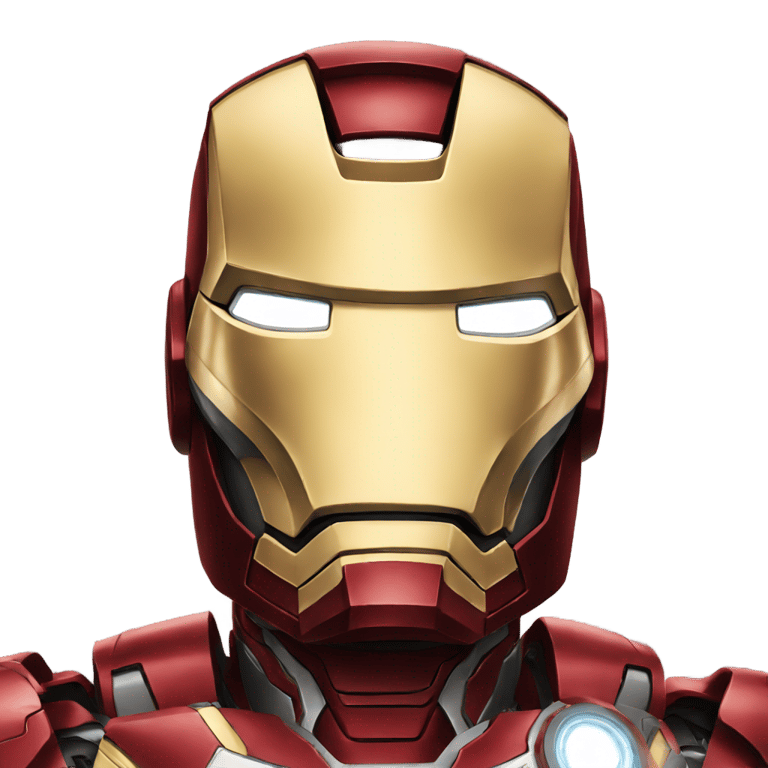 絵文字：Iron man