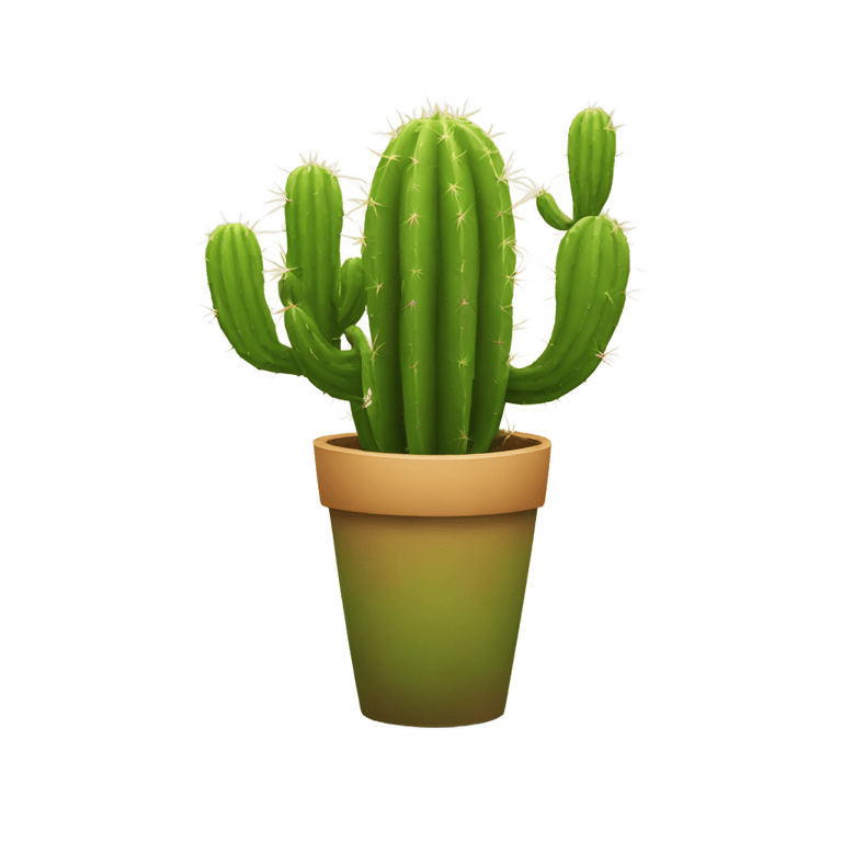 genmoji : Cactus dans les fesses