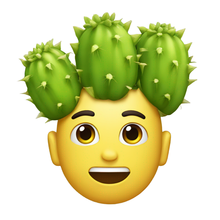 genmoji：同性恋仙人掌