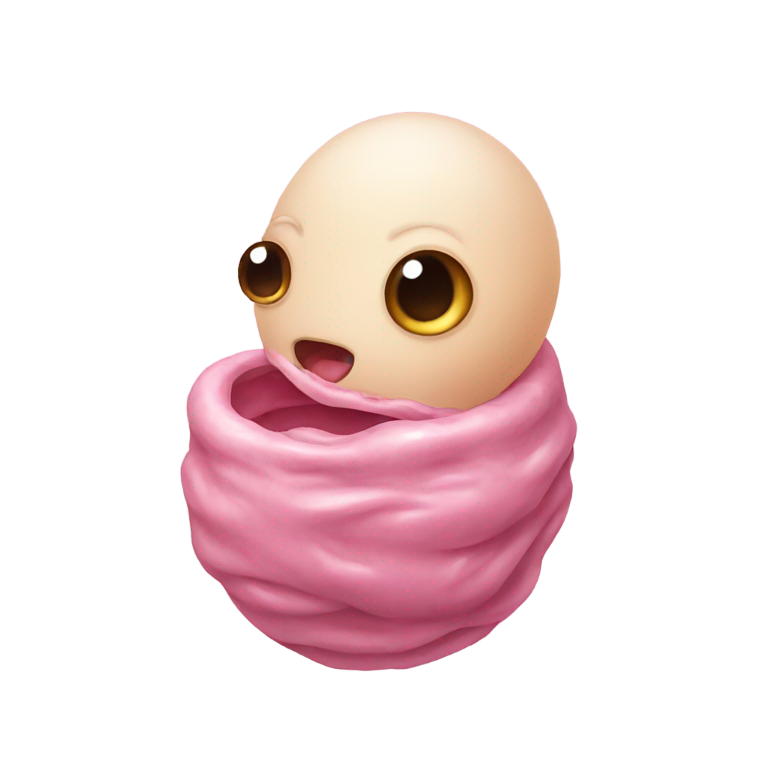 genmoji：寄生虫宝宝