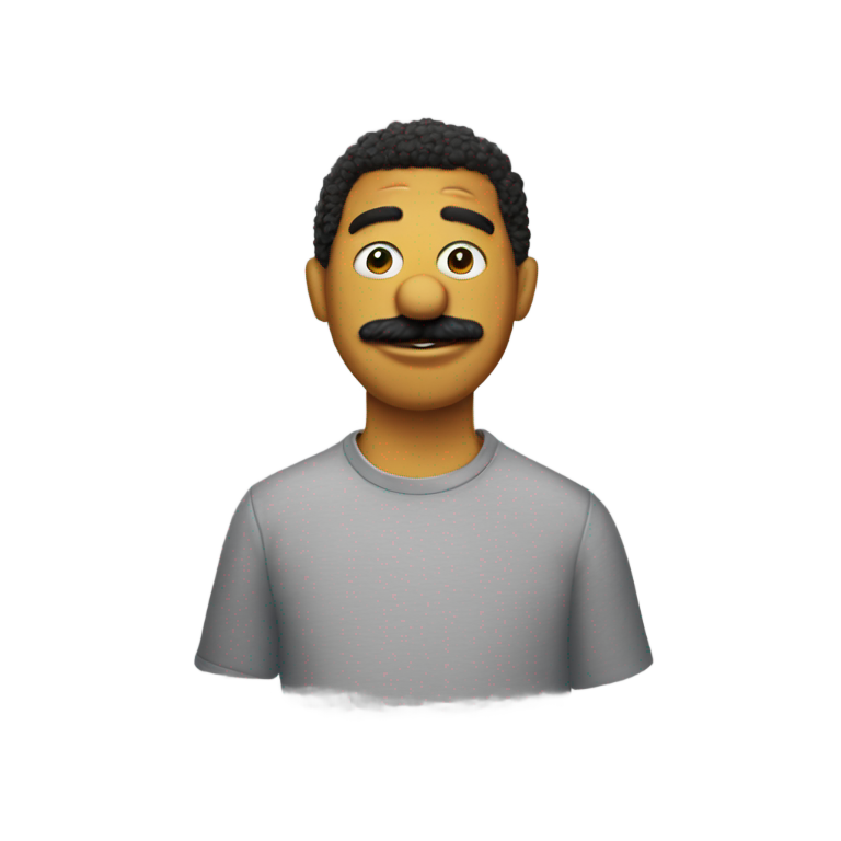 genmoji：芝麻街