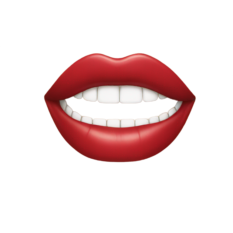 genmoji : Rouge à lèvres