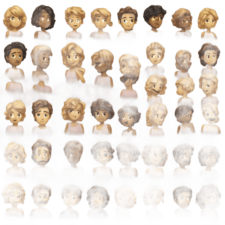 genmoji: Long List of Ex Lovers