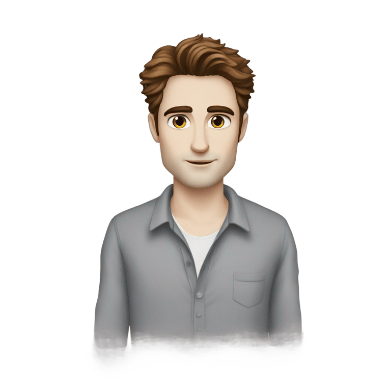 絵文字：Edward Cullen