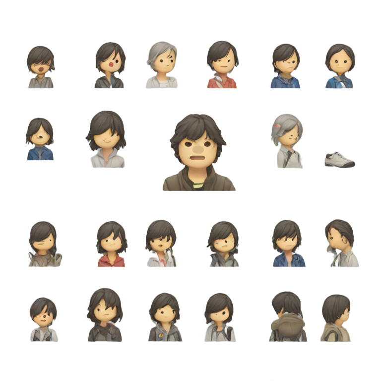genmoji: Shibuya