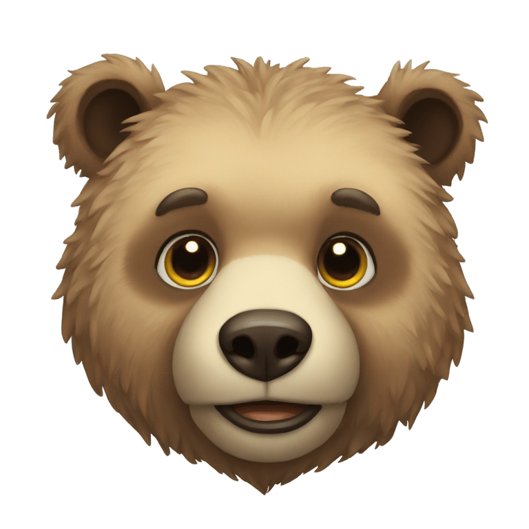 genmoji : ours JdR