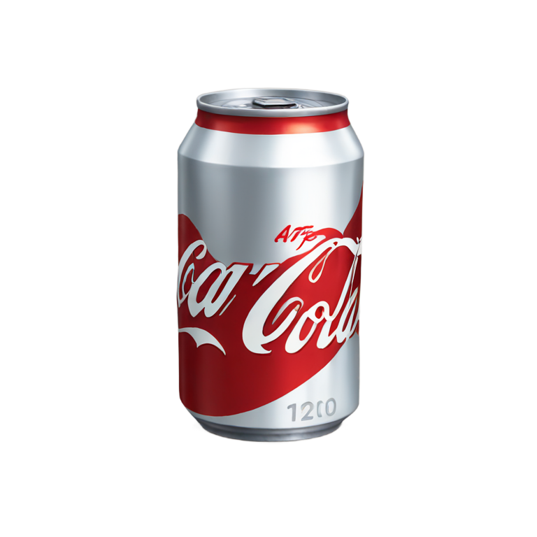 genmoji : A Coca Cola can