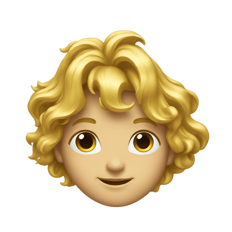 genmoji : gold