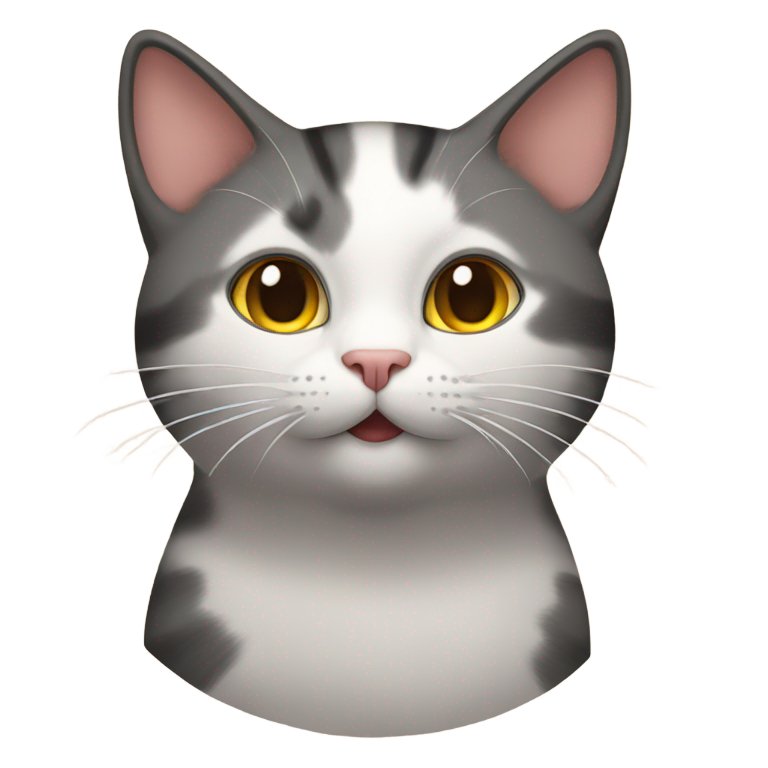 genmoji : cat meows makes a sound