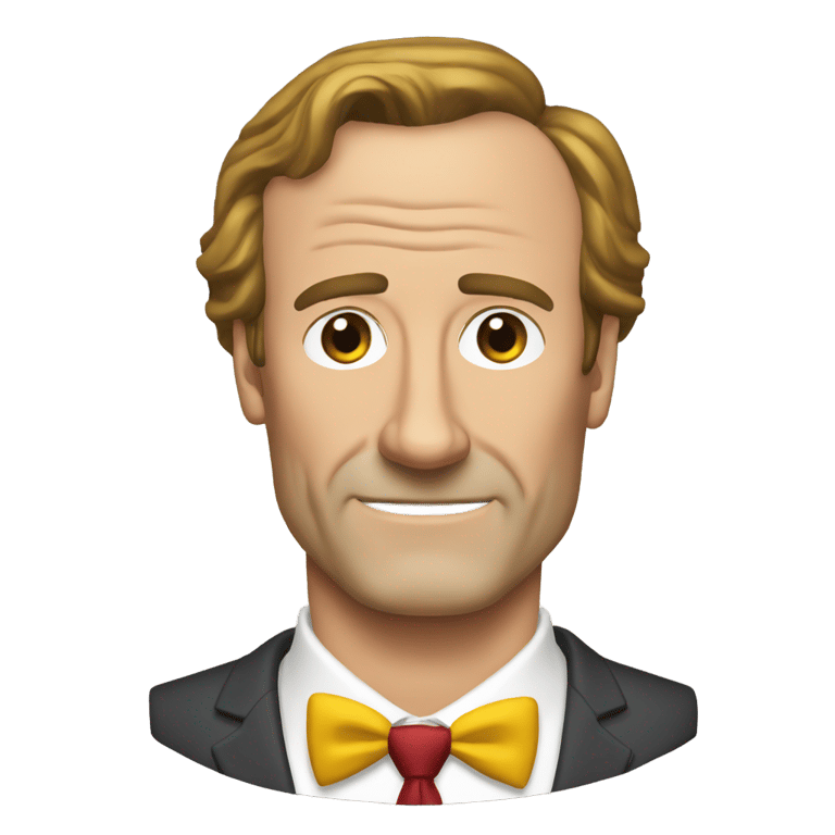 genmoji : Saul Goodman