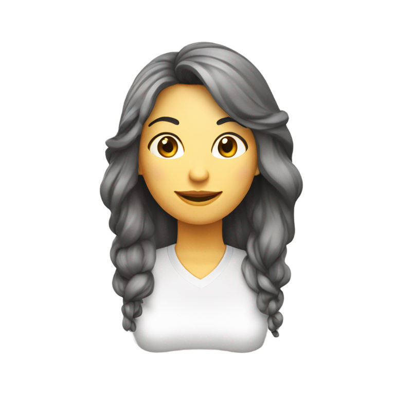 genmoji : Femme nue grosse avec des seins pendants
