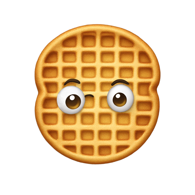 genmoji：奇怪的烘培饼