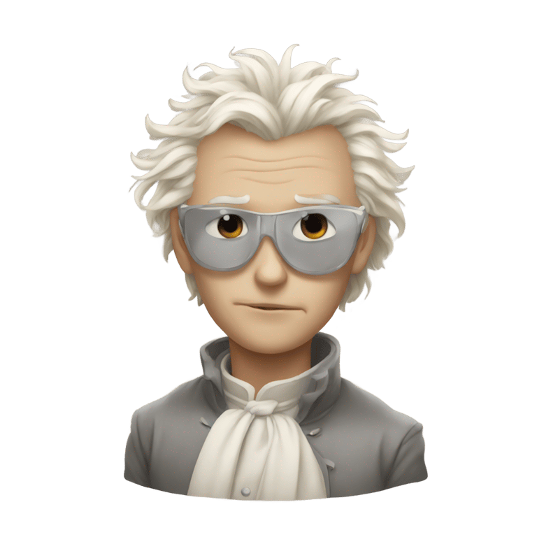 genmoji : crowly from good omens