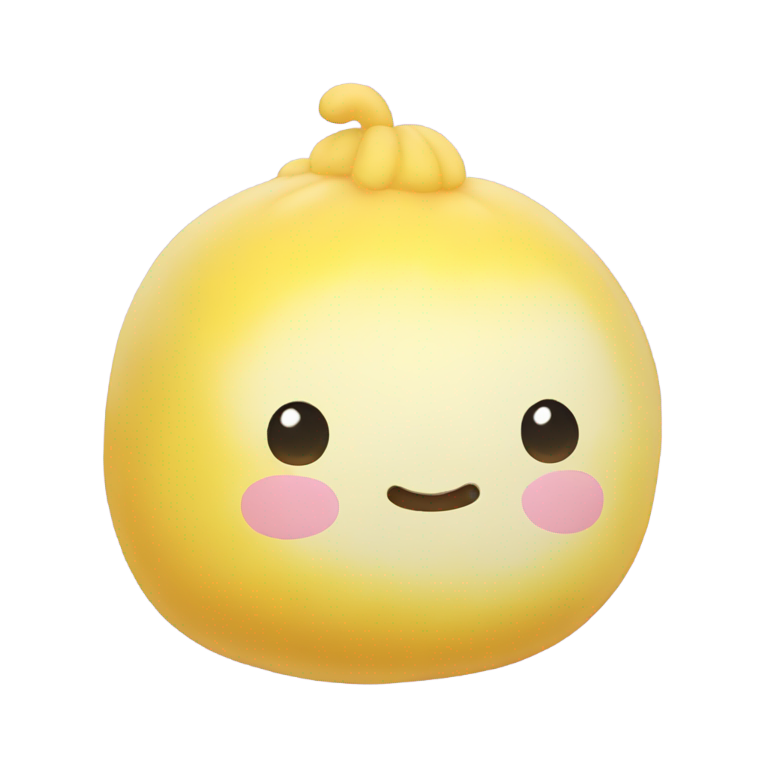 絵文字：Yellow Squishmallow