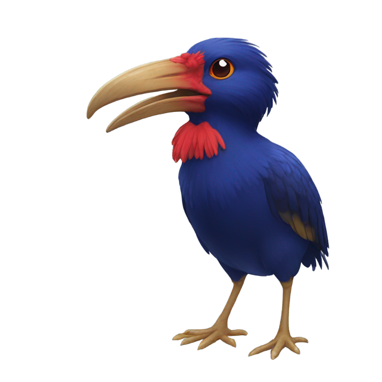 絵文字：プケコ鳥