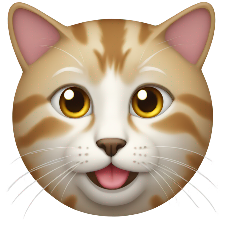 絵文字：怒った猫