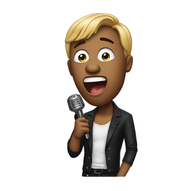 絵文字：The Worst Singer Ever