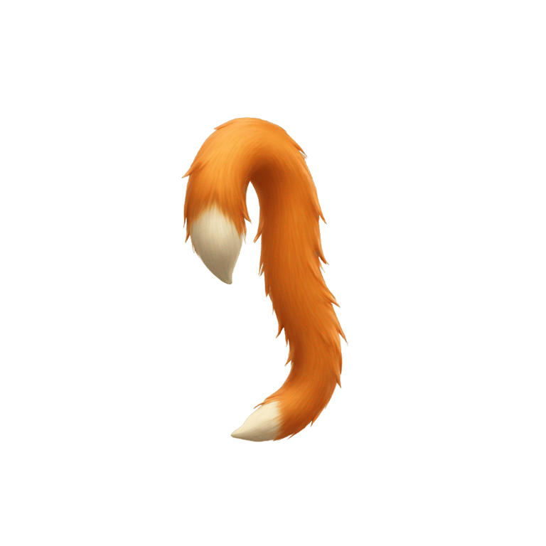 genmoji : Fox tail