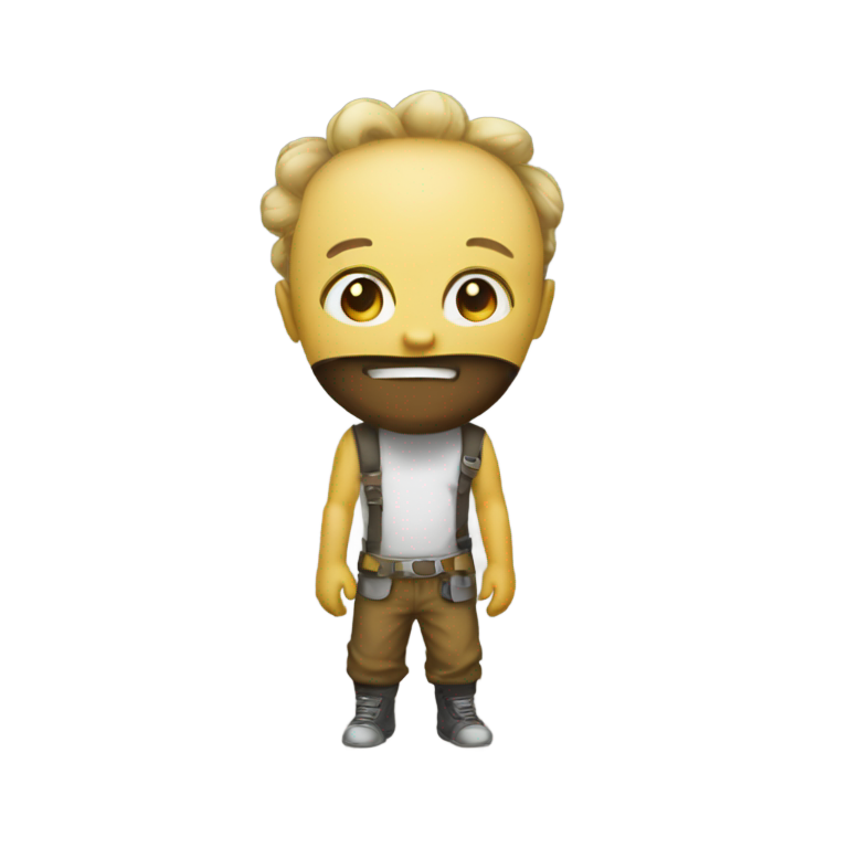 genmoji：炸弹麦克拉特