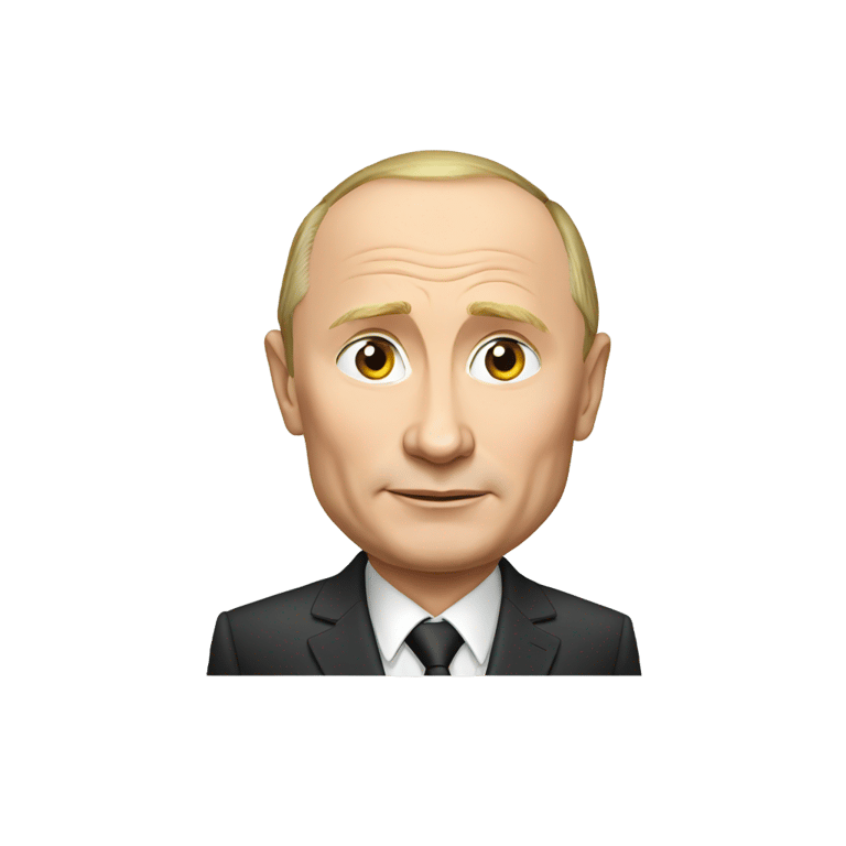 絵文字：ウラジーミル・プーチン