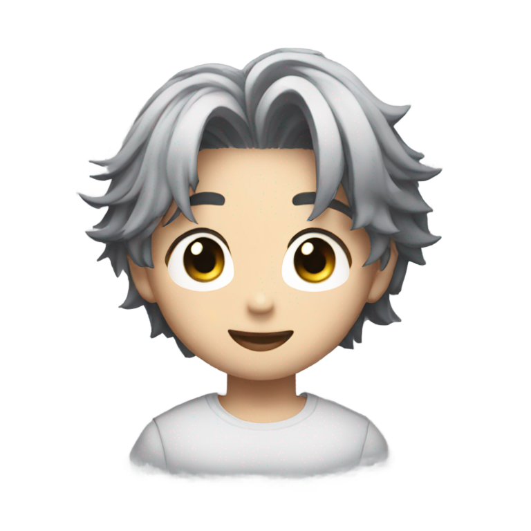 genmoji: Lee Know from Stray Kids band
