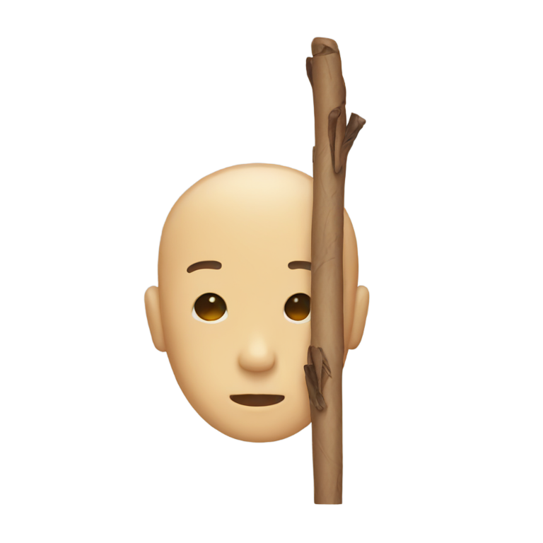 genmoji：瘦人表情符号