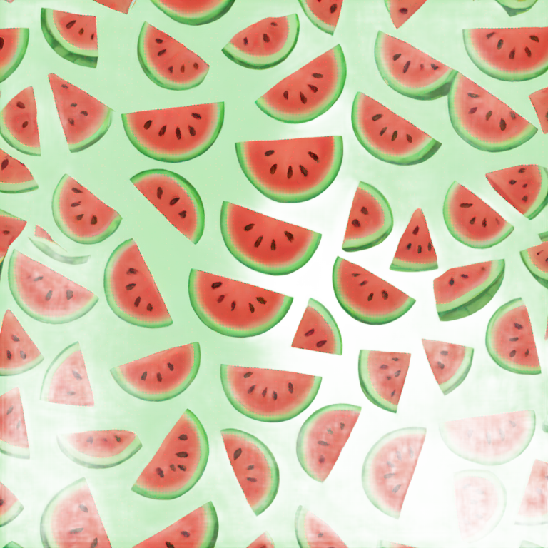 絵文字：スイカのスライス