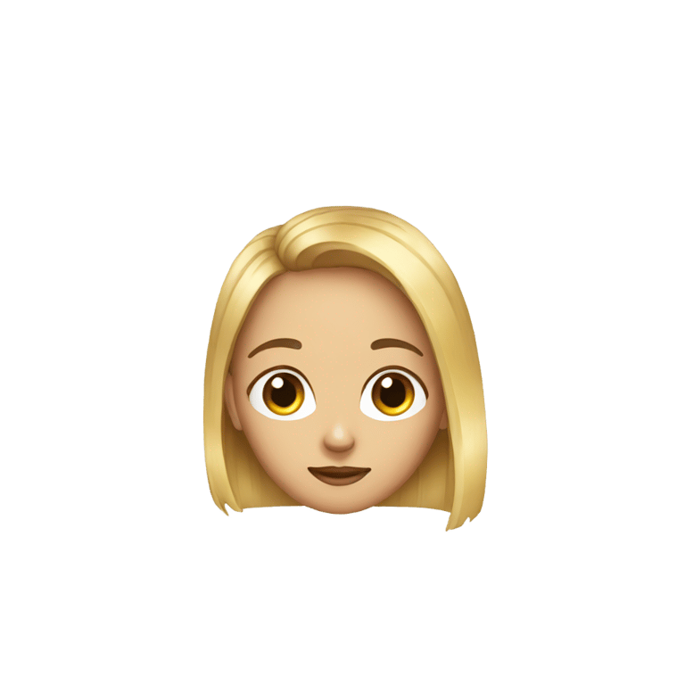 絵文字：His girlfriend