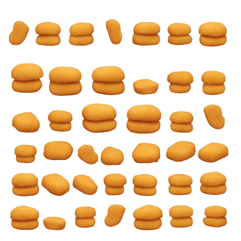 genmoji：麦当劳鸡块