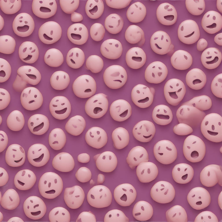 genmoji : Visage couvert de sperme