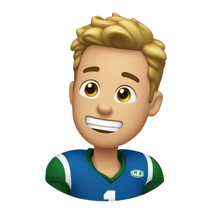 genmoji : Cole Palmer faisant sa célébration "froid"