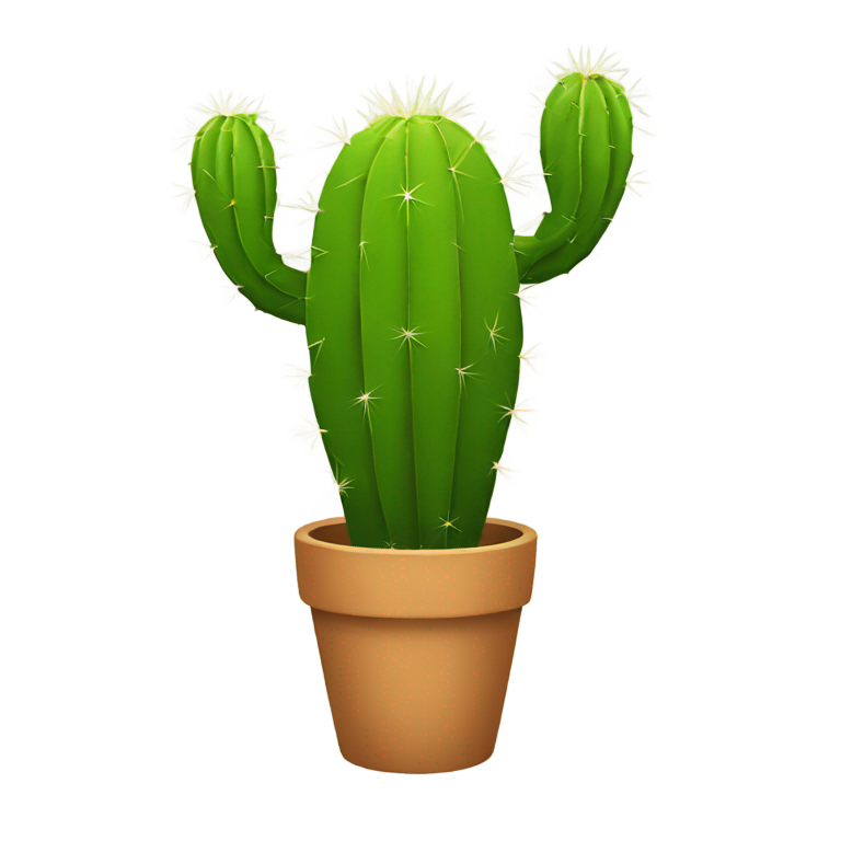 genmoji : Cactus gay