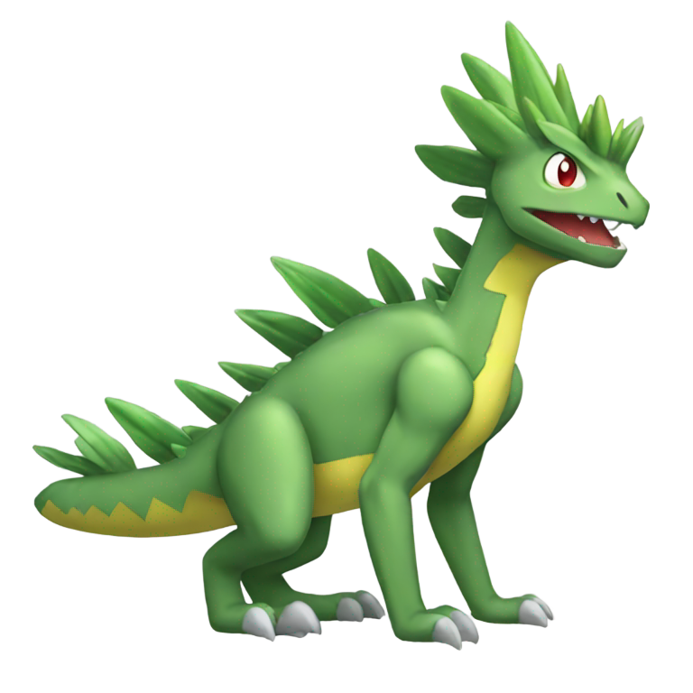 genmoji : Pokémon Sceptile