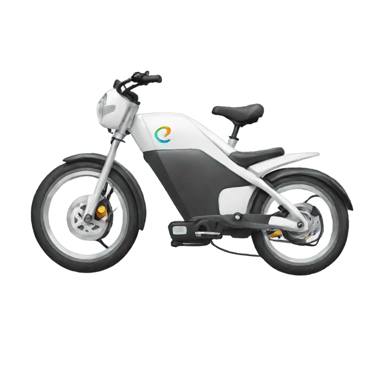 genmoji：马扎L20电动自行车